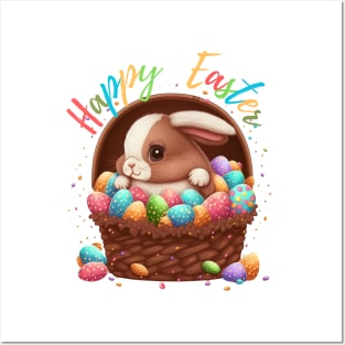 Happy Easter Posters and Art